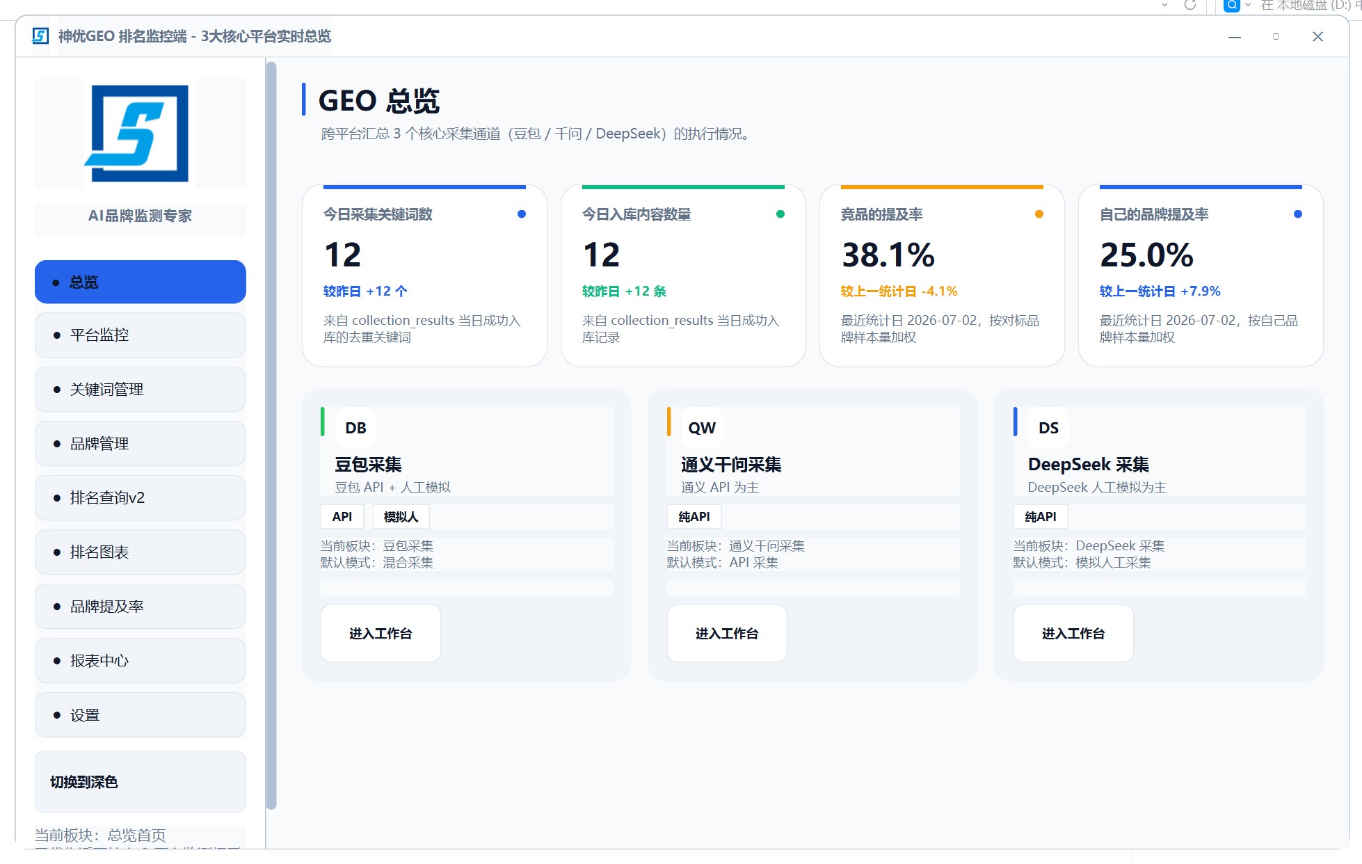 AI 搜索优化公司企业GEO推广服务